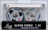 Compact Cassette Silver Sound Super Ferro 60 Type I Normal 1986 Germany