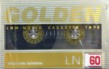 Compact Cassette Golden LN 60 Type I Normal Hong Kong