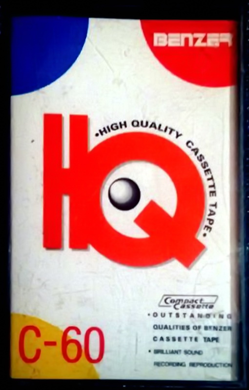 Compact Cassette Benzer 60 "HQ" Type I Normal Hong Kong