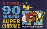 5 pack MTV 90 Type II Chrome 1997 Europe