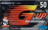 Compact Cassette Sony G-UP 50 "C-50GUP1" Type I Normal 1997 Japan