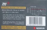 Compact Cassette Saehan MD 90 Type I Normal South Korea