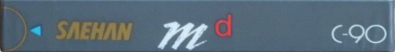 Compact Cassette Saehan MD 90 Type I Normal South Korea