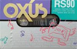 Compact Cassette Oxus RS 90 Type I Normal 1986 Japan