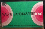Compact Cassette ORWO 60 Type I Normal 1974 East Germany