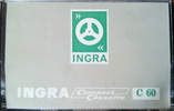 Compact Cassette Ingra 60 Type I Normal Spain