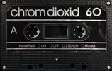 Compact Cassette Silver Sound 60 Type II Chrome 1987 Germany