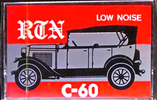 Compact Cassette RTN 60 Type I Normal 1976 Japan