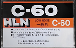 Compact Cassette HLN 60 Type I Normal Hong Kong