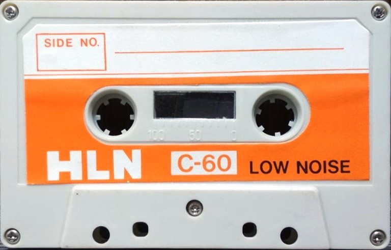 Compact Cassette HLN 60 Type I Normal Hong Kong