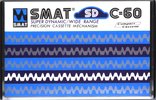Compact Cassette Smat SD 60 Type I Normal 1978 Europe