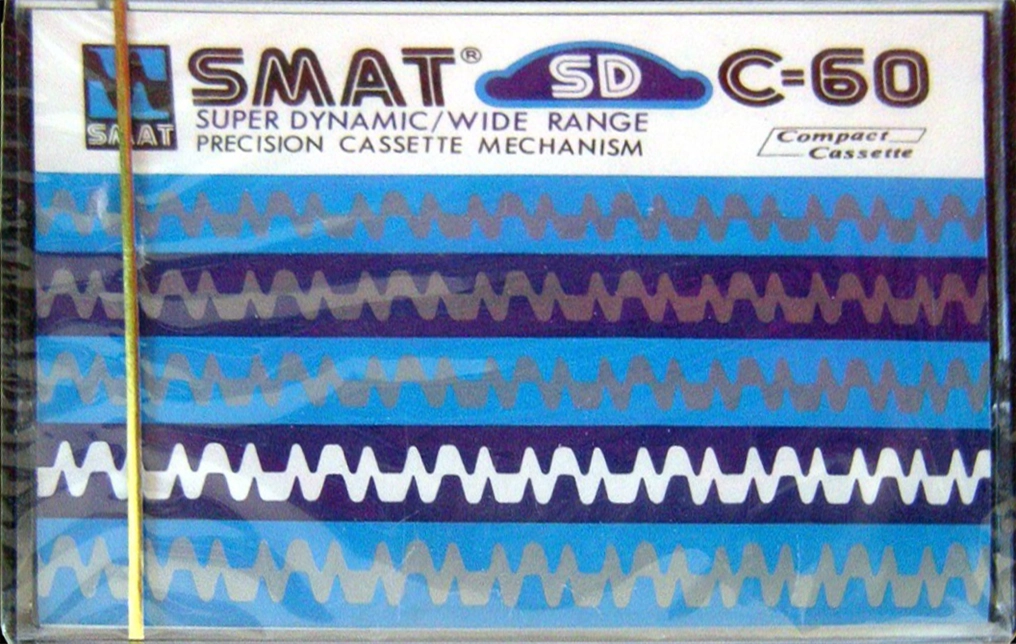 Compact Cassette Smat SD 60 Type I Normal 1978 Europe