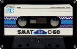 Compact Cassette Smat SD 60 Type I Normal 1978 Europe