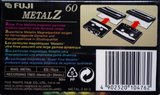 Compact Cassette Fuji Metal Z 60 Type IV Metal 1998 Europe
