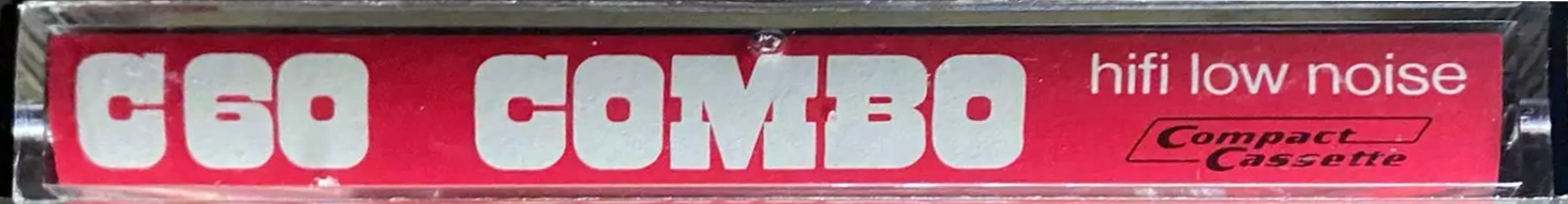 Compact Cassette Combo 60 Type I Normal 1976 Germany