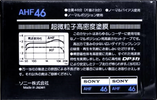Compact Cassette Sony AHF 46 Type I Normal 1978 Japan