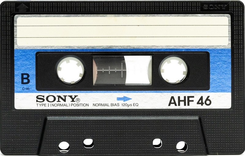 Compact Cassette Sony AHF 46 Type I Normal 1978 Japan