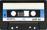 Compact Cassette Sony AHF 46 Type I Normal 1978 Japan