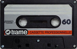 Compact Cassette Trame 60 Type I Normal 1986 France