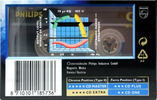 Compact Cassette Philips CD Extra 90 Type II Chrome 1997 Europe