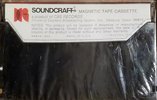 Compact Cassette Soundcraft 30 Type I Normal 1975 USA