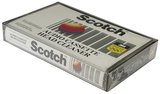 Compact Cassette Scotch Cleaning Cassette 1988 USA