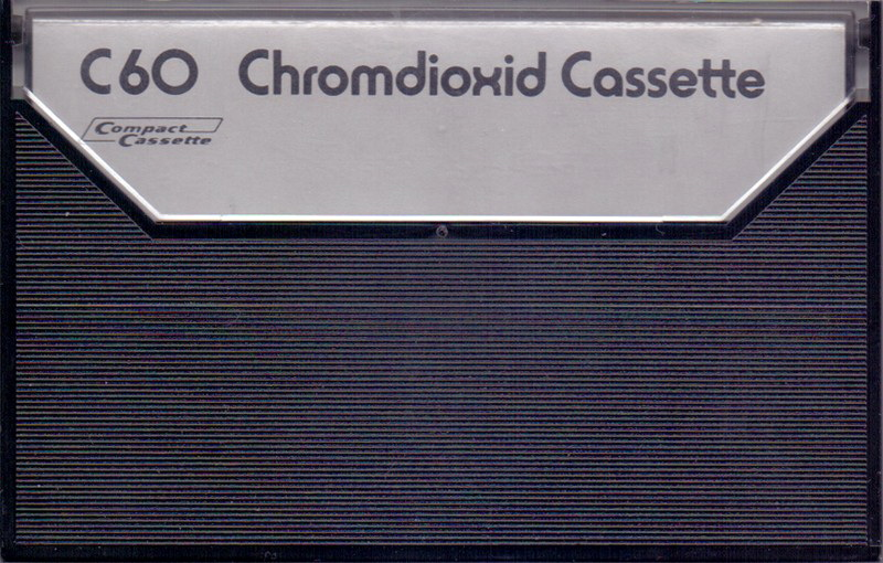 Compact Cassette Karstadt 60 Type II Chrome 1973 Germany