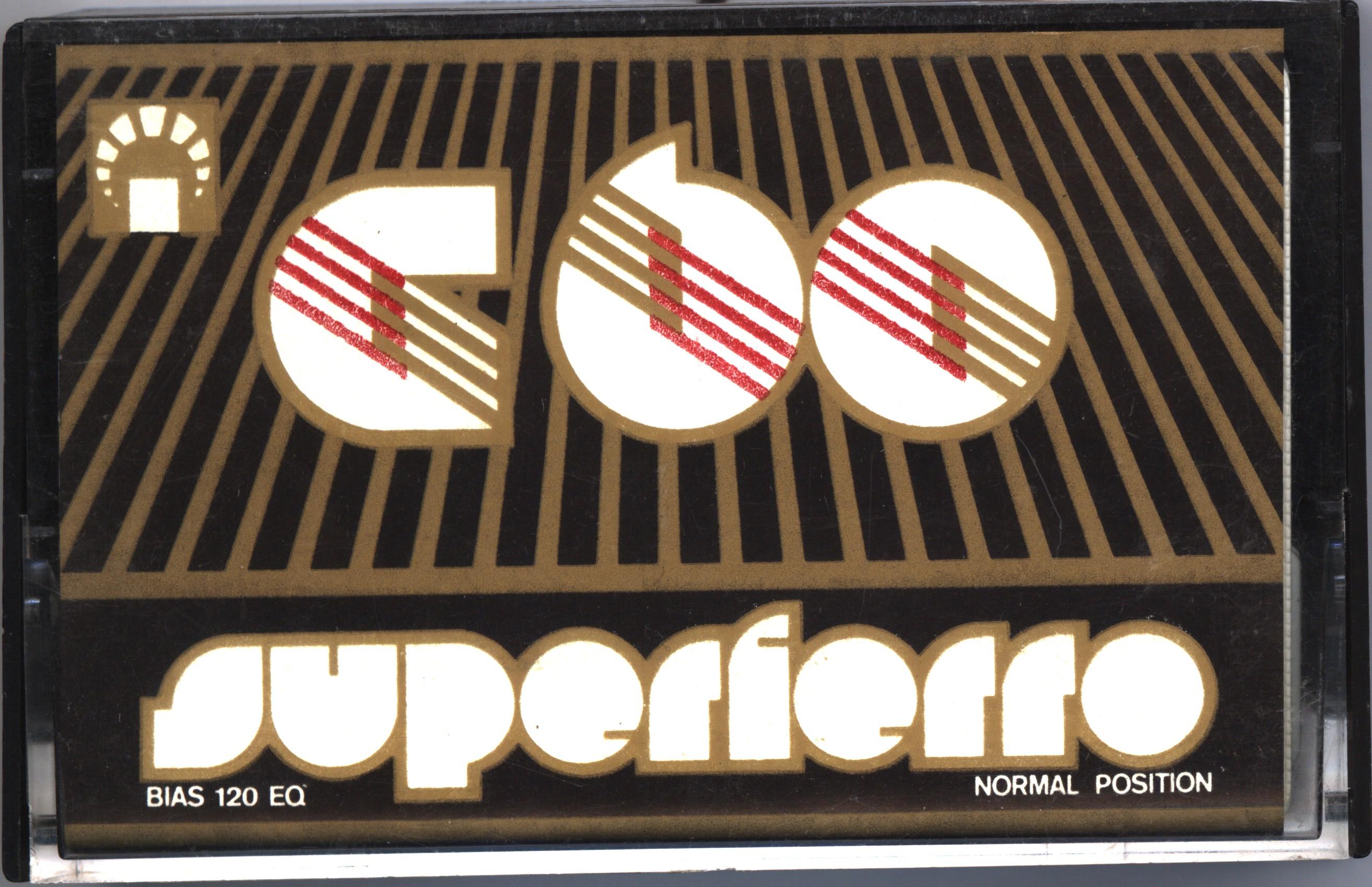 Compact Cassette IMD 60 Type I Normal Germany