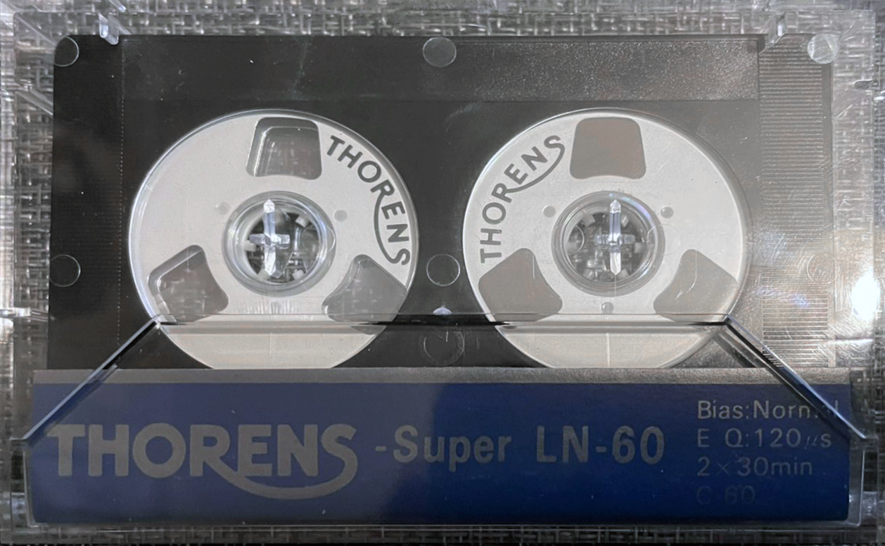 Compact Cassette Thorens Super LN 60 Type I Normal 1986 Unknown Country