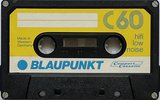 Compact Cassette Blaupunkt 60 Type I Normal 1979 Europe