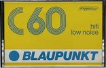 Compact Cassette Blaupunkt 60 Type I Normal 1979 Europe