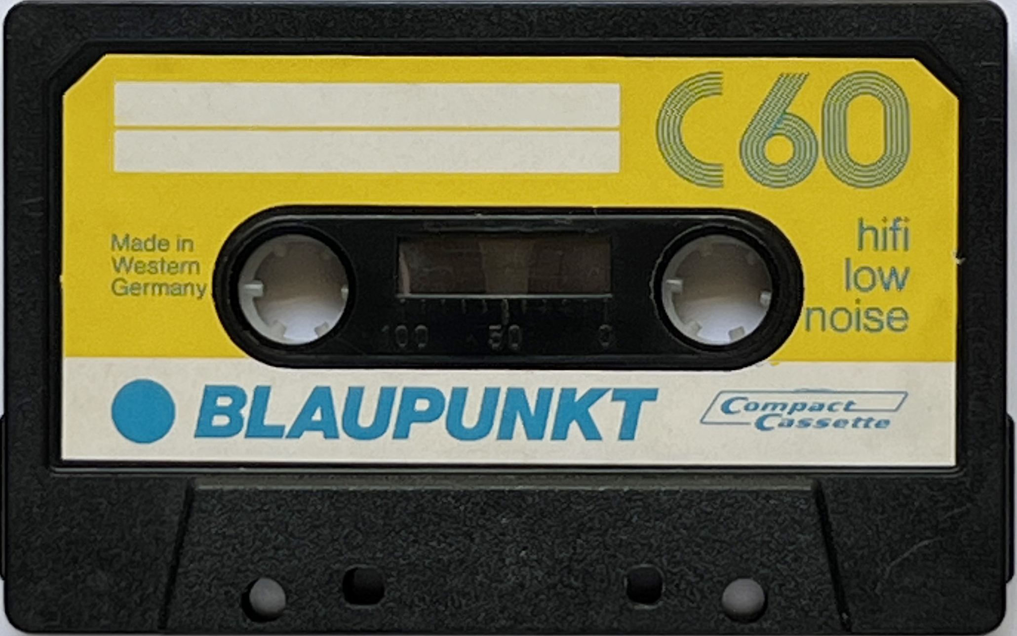 Compact Cassette Blaupunkt 60 Type I Normal 1979 Europe