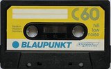 Compact Cassette Blaupunkt 60 Type I Normal 1979 Europe