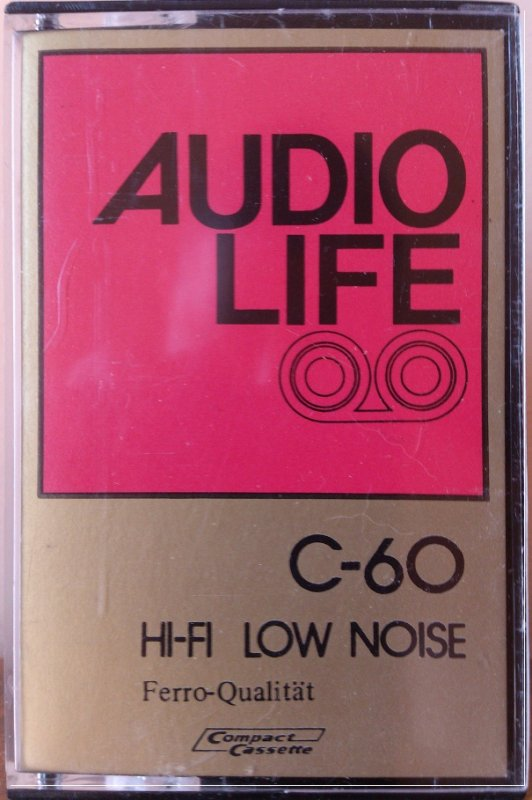 Compact Cassette Audio Life 60 Type I Normal 1973 Germany