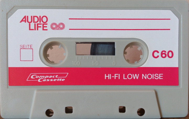 Compact Cassette Audio Life 60 Type I Normal 1973 Germany