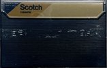 Compact Cassette Scotch Superferric 60 Type I Normal 1982 Europe