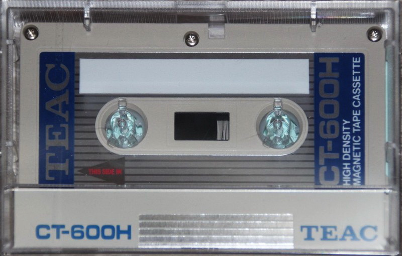 Compact Cassette Teac CT-600H 60 Type I Normal Japan