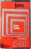 Compact Cassette Siera Super Quality 60 Type I Normal 1975 Europe
