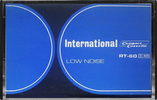 Compact Cassette International 60 Type I Normal