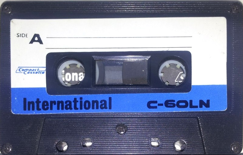 Compact Cassette International 60 Type I Normal