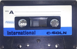 Compact Cassette International 60 Type I Normal