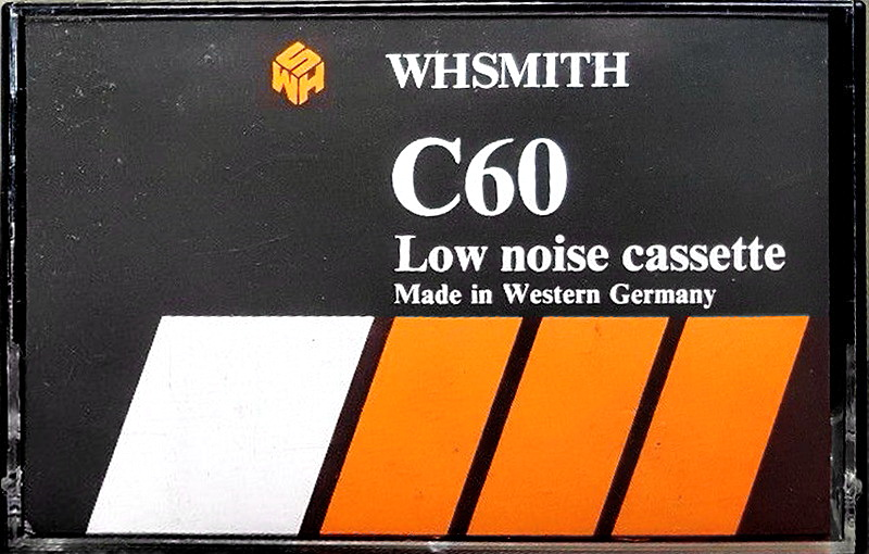 Compact Cassette WH SMITH 60 Type I Normal UK