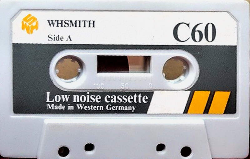 Compact Cassette WH SMITH 60 Type I Normal UK