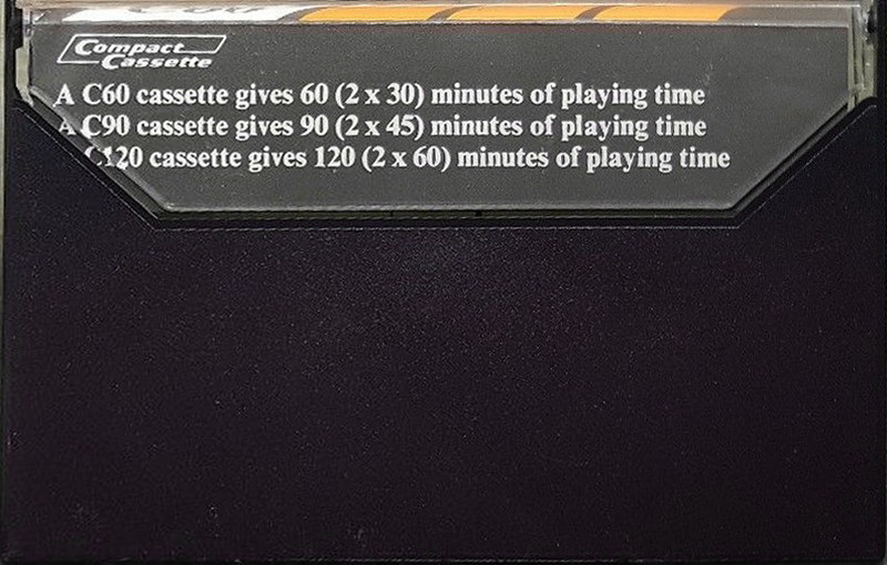 Compact Cassette WH SMITH 60 Type I Normal UK