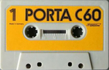 Compact Cassette Porta 90 Type I Normal 1977 Germany