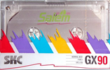 Compact Cassette SKC GX 90 "Salem" Type I Normal 1990 USA
