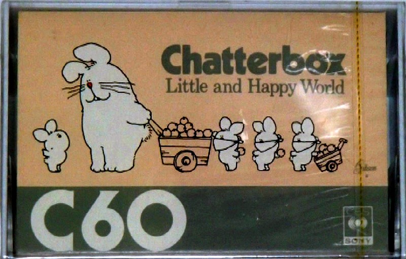 Compact Cassette CBS / Sony Chatterbox 60 Type I Normal 1979 Japan