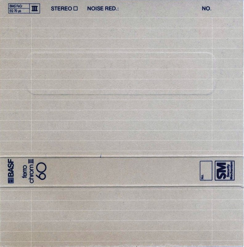 Compact Cassette BASF Ferrochrom 60 Type III Ferro Chrome 1979 Europe