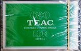 Compact Cassette Teac EDR 90 Type I Normal 1976 Australia