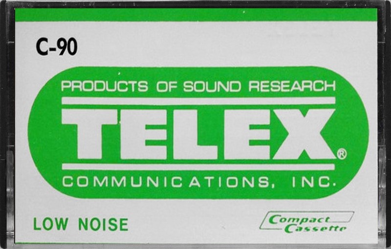Compact Cassette Telex 90 Type I Normal 1979 Australia